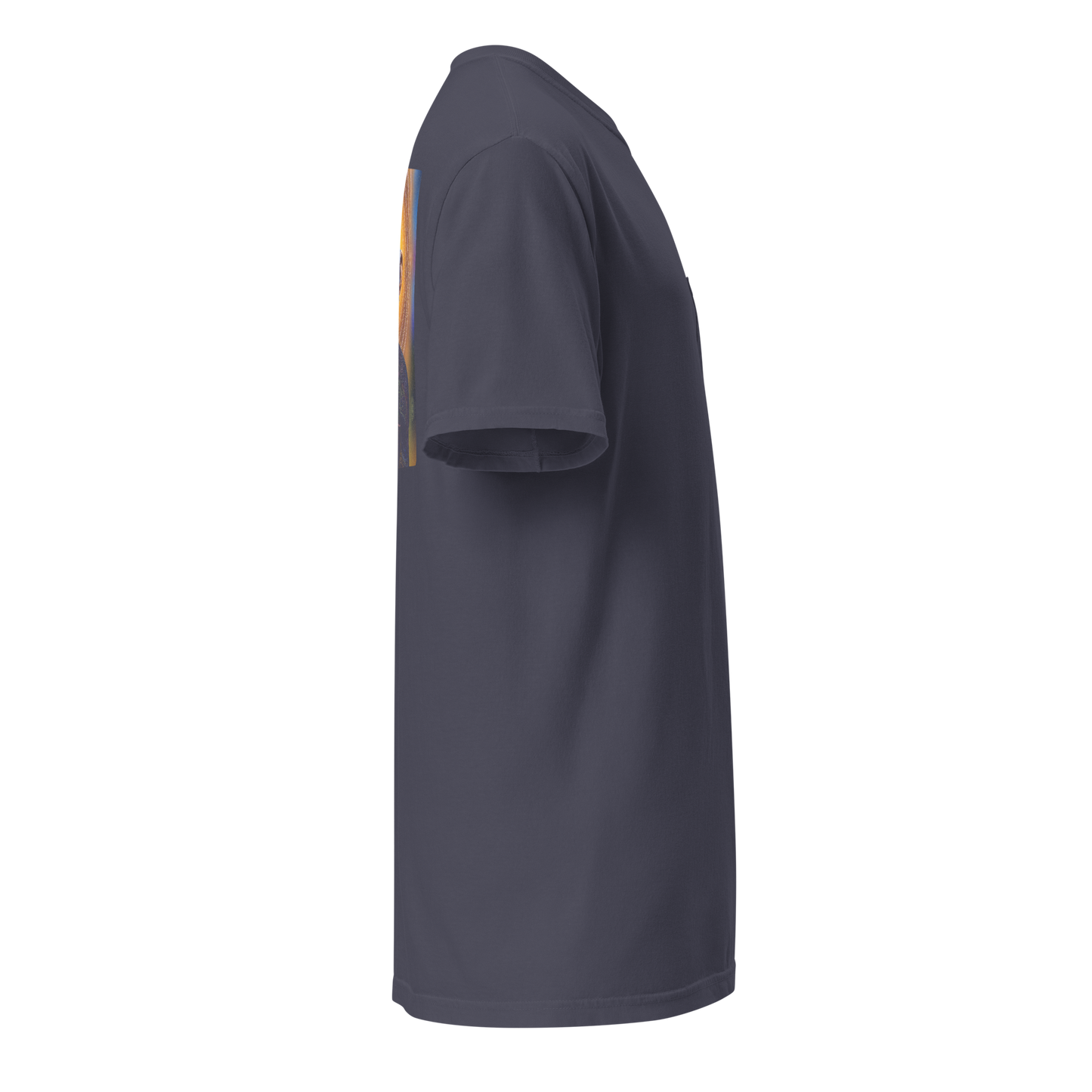 Singularity Bonzo NFT Pocket T-Shirt (White Print)