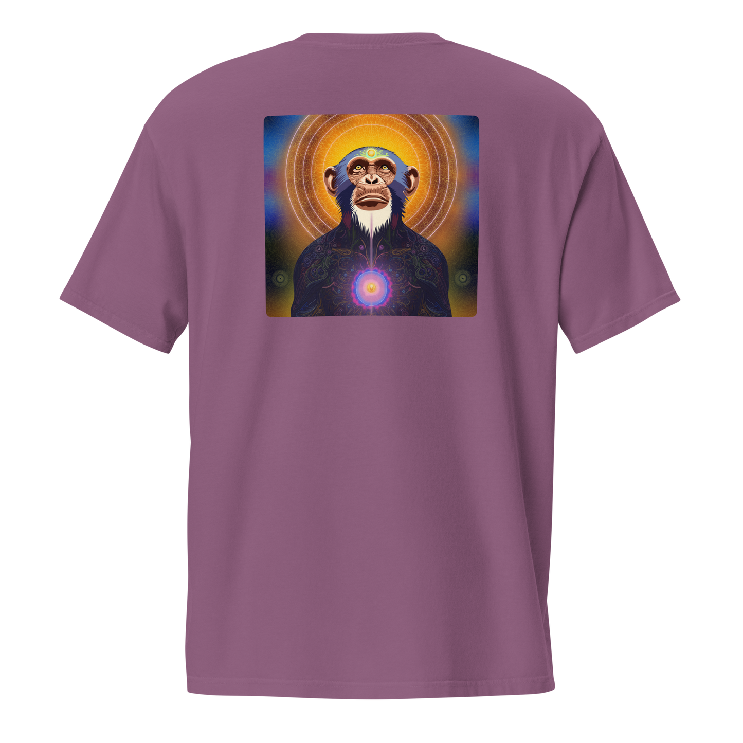 Singularity Bonzo NFT Pocket T-Shirt (White Print)