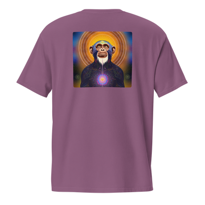 Singularity Bonzo NFT Pocket T-Shirt (White Print)