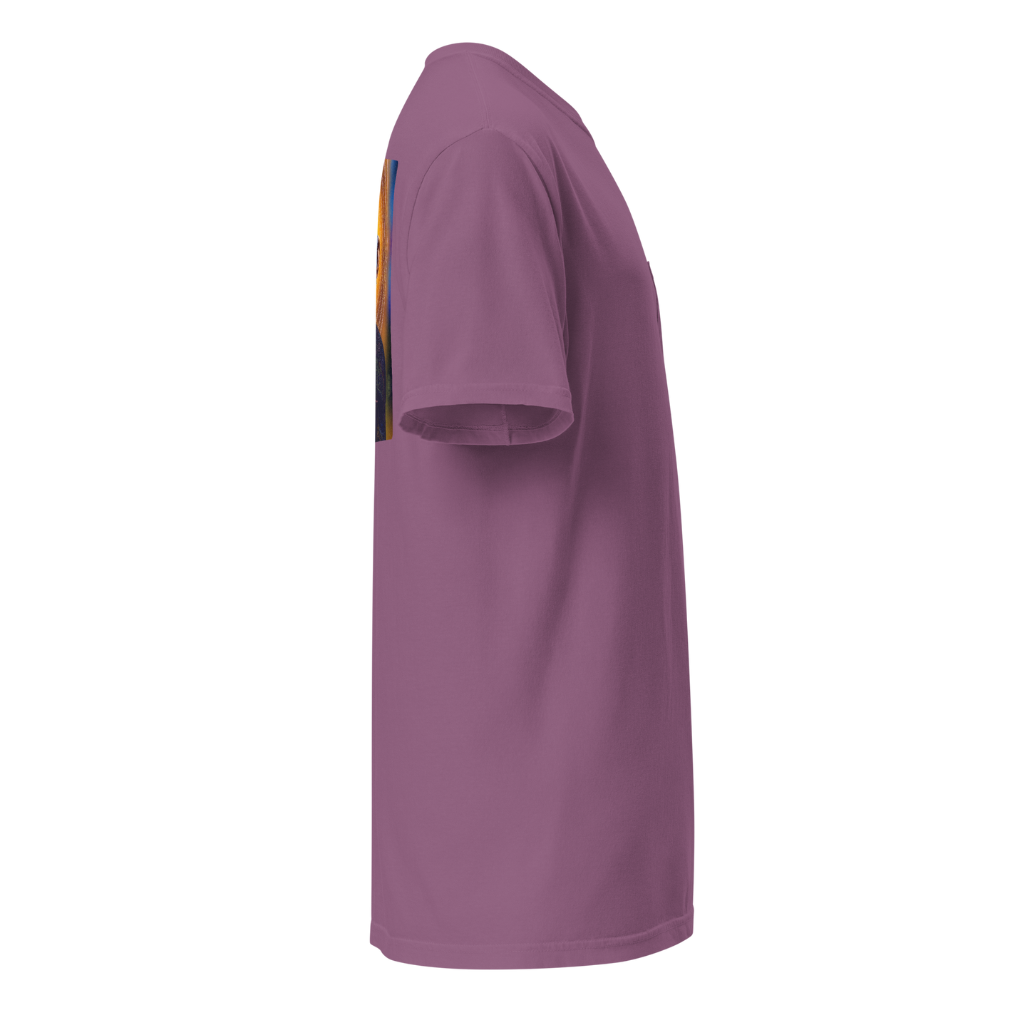 Singularity Bonzo NFT Pocket T-Shirt (White Print)