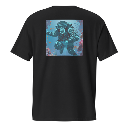 Ocean Bonzo NFT Pocket T-Shirt (White Print)