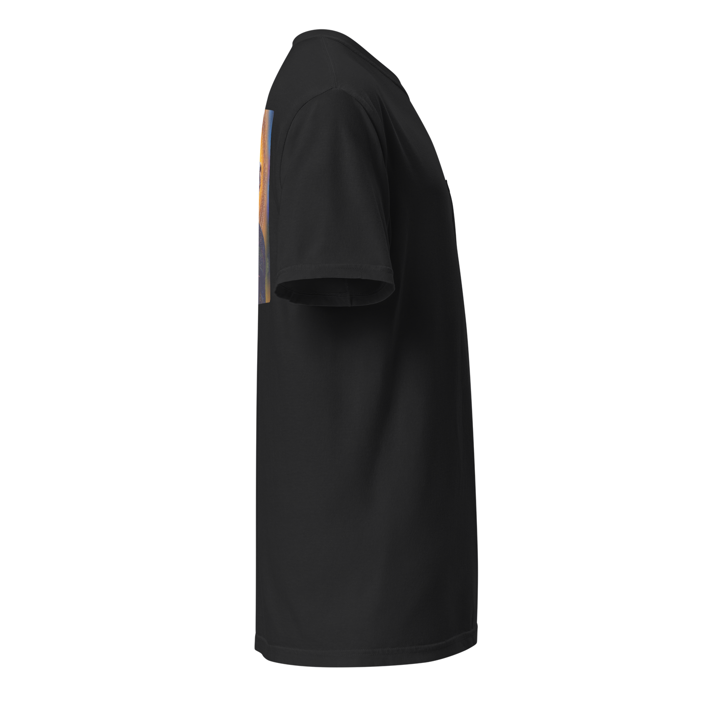 Singularity Bonzo NFT Pocket T-Shirt (White Print)