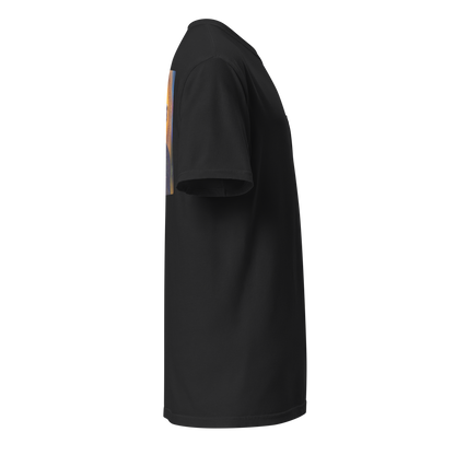 Singularity Bonzo NFT Pocket T-Shirt (White Print)