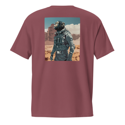 Desert Bonzo NFT Pocket T-Shirt (Black Print)