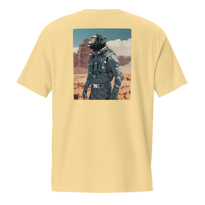 Desert Bonzo NFT Pocket T-Shirt (Black Print)