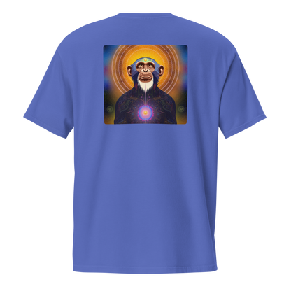 Singularity Bonzo NFT Pocket T-Shirt (White Print)