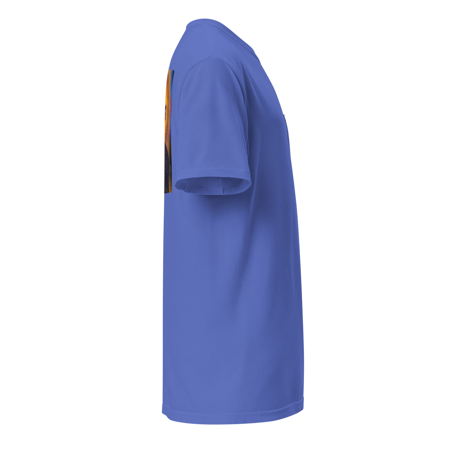 Singularity Bonzo NFT Pocket T-Shirt (White Print)