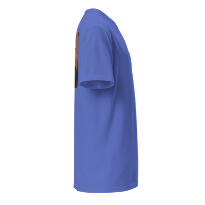 Singularity Bonzo NFT Pocket T-Shirt (White Print)