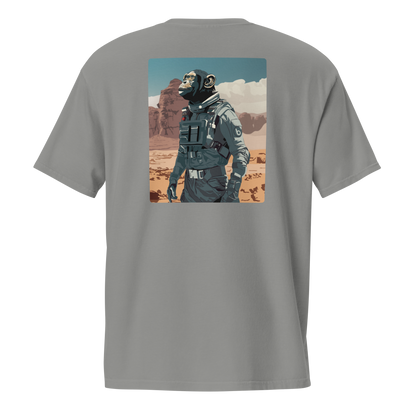 Desert Bonzo NFT Pocket T-Shirt (Black Print)