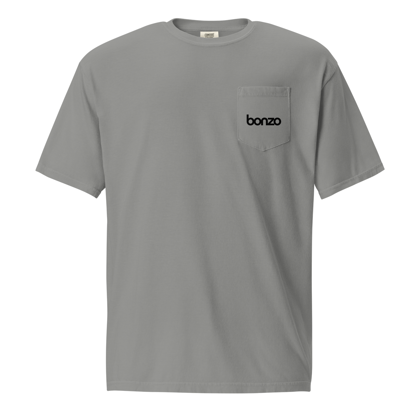 Desert Bonzo NFT Pocket T-Shirt (Black Print)