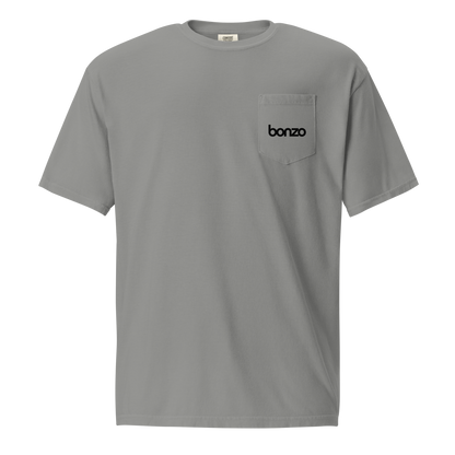 Desert Bonzo NFT Pocket T-Shirt (Black Print)