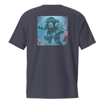 Ocean Bonzo NFT Pocket T-Shirt (White Print)