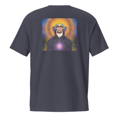 Singularity Bonzo NFT Pocket T-Shirt (White Print)