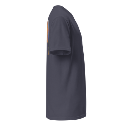 Singularity Bonzo NFT Pocket T-Shirt (White Print)