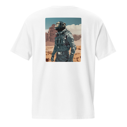 Desert Bonzo NFT Pocket T-Shirt (Black Print)