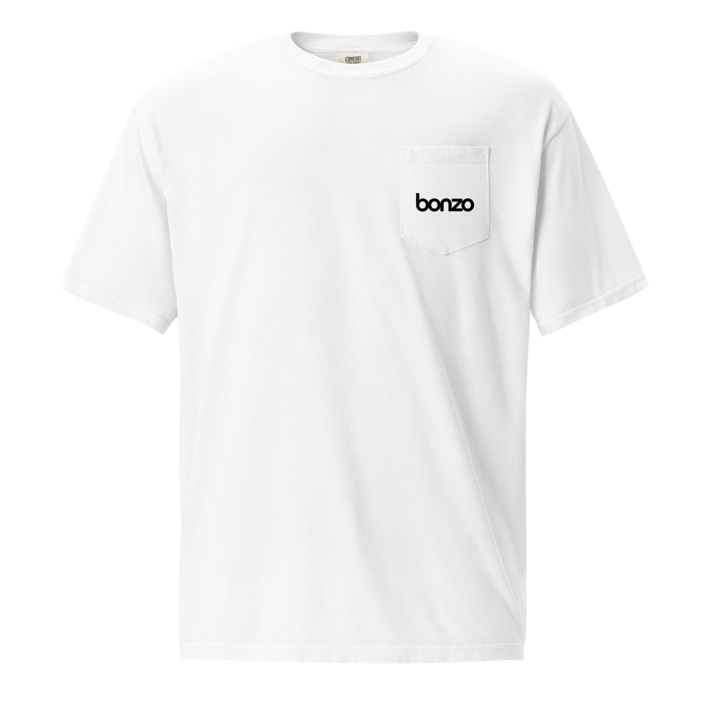 Desert Bonzo NFT Pocket T-Shirt (Black Print)