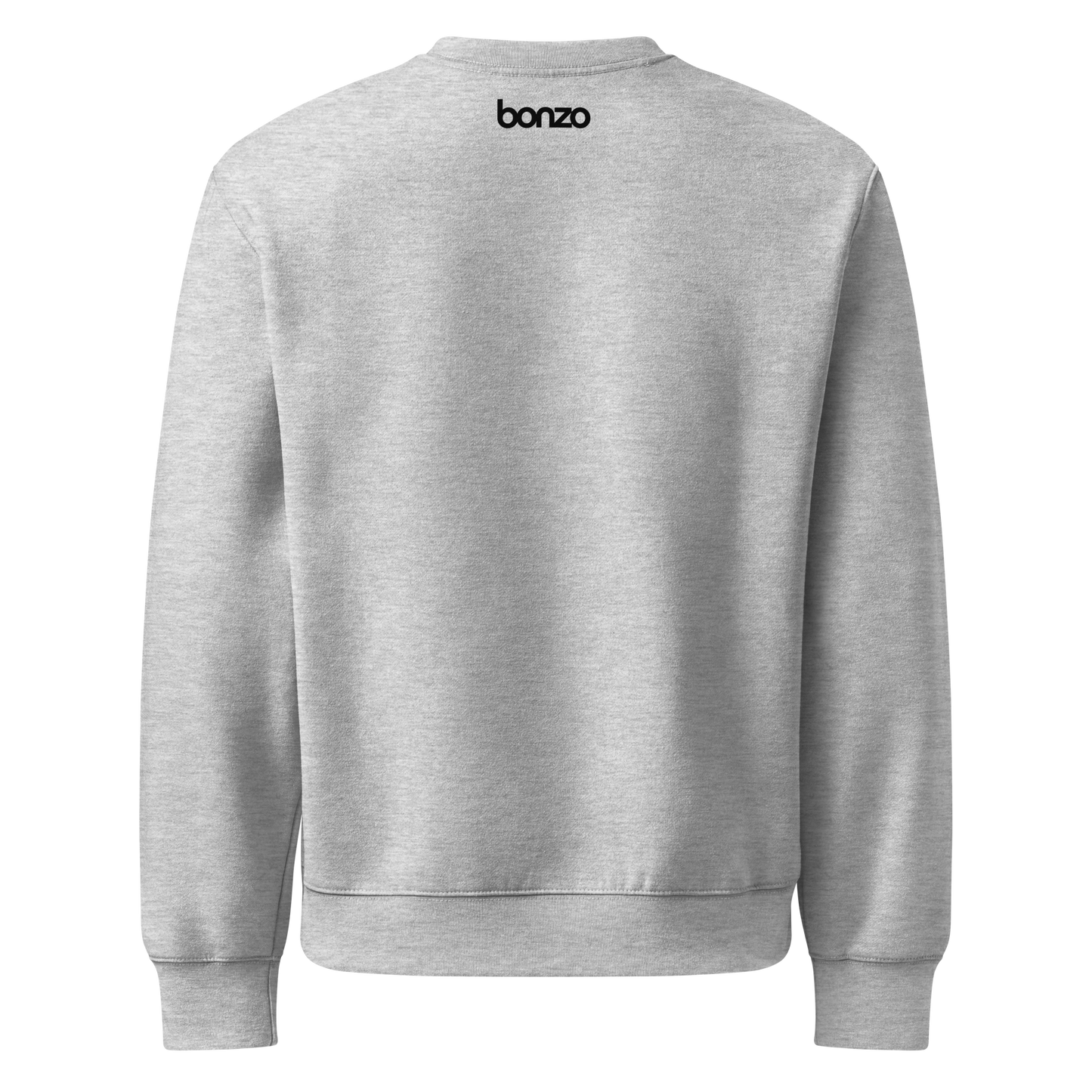 Bonzo Vault Bella Sweatshirt (Black Print)