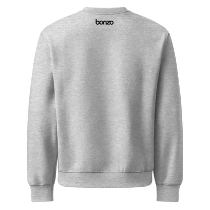 Bonzo Vault Bella Sweatshirt (Black Print)