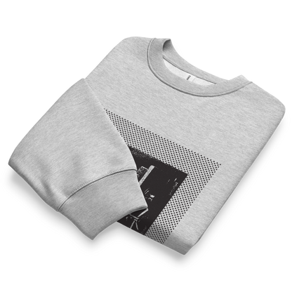 Bonzo Vault Bella Sweatshirt (Black Print)