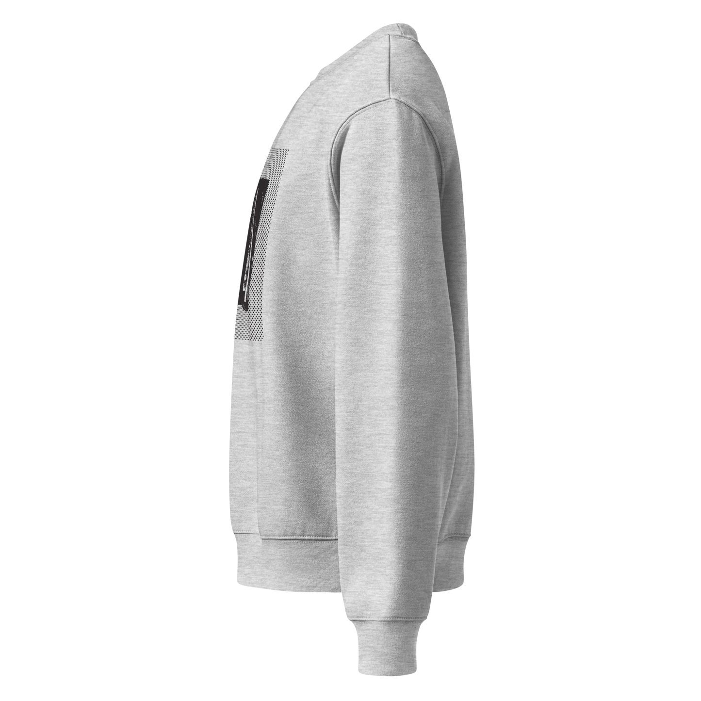 Bonzo Vault Bella Sweatshirt (Black Print)