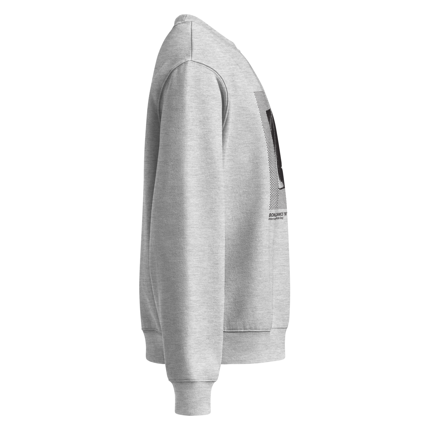 Bonzo Vault Bella Sweatshirt (Black Print)