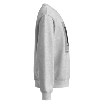 Bonzo Vault Bella Sweatshirt (Black Print)