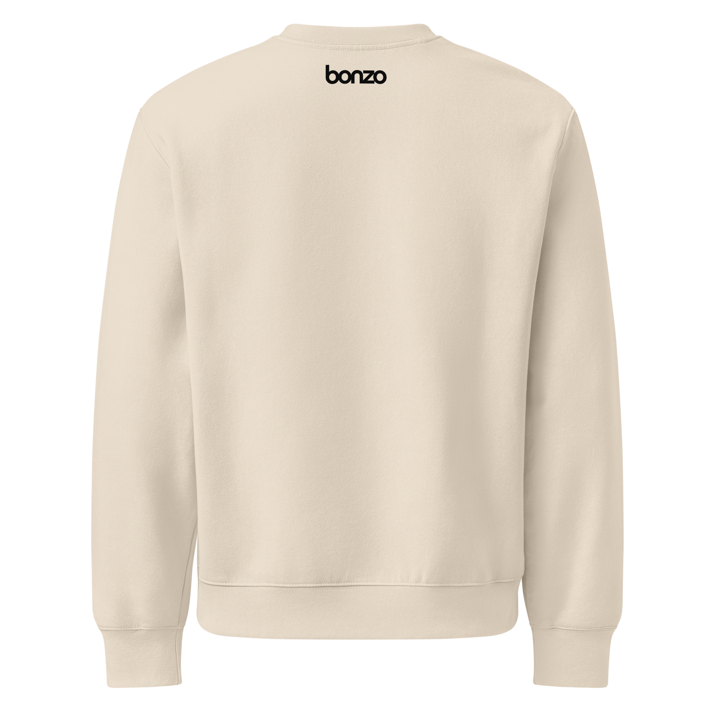 Bonzo Vault Bella Sweatshirt (Black Print)