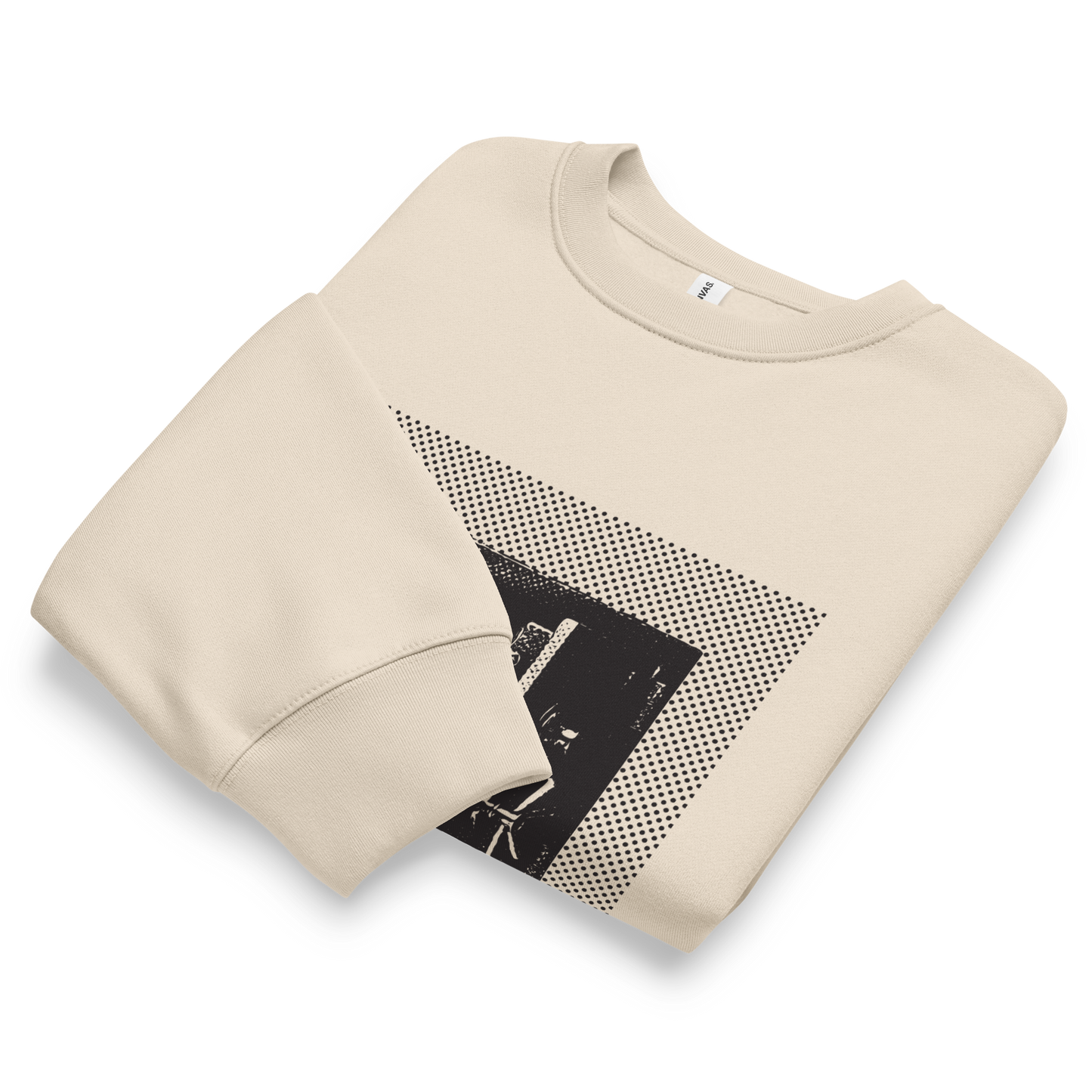 Bonzo Vault Bella Sweatshirt (Black Print)