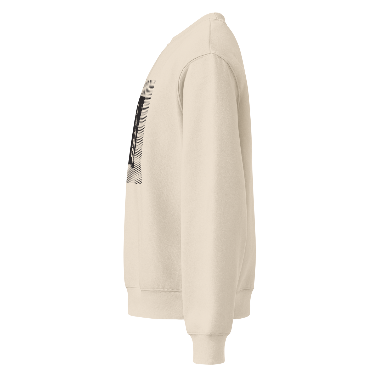 Bonzo Vault Bella Sweatshirt (Black Print)