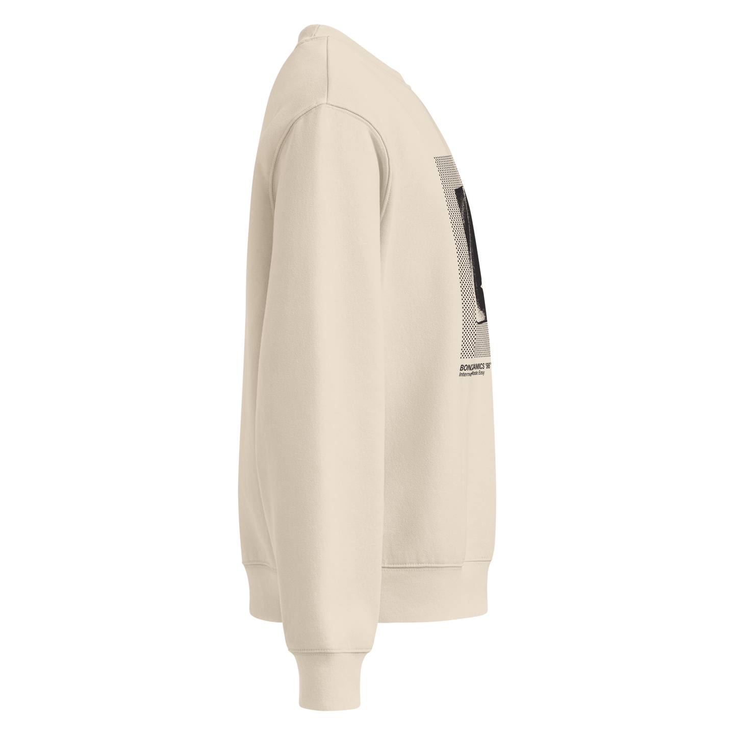 Bonzo Vault Bella Sweatshirt (Black Print)