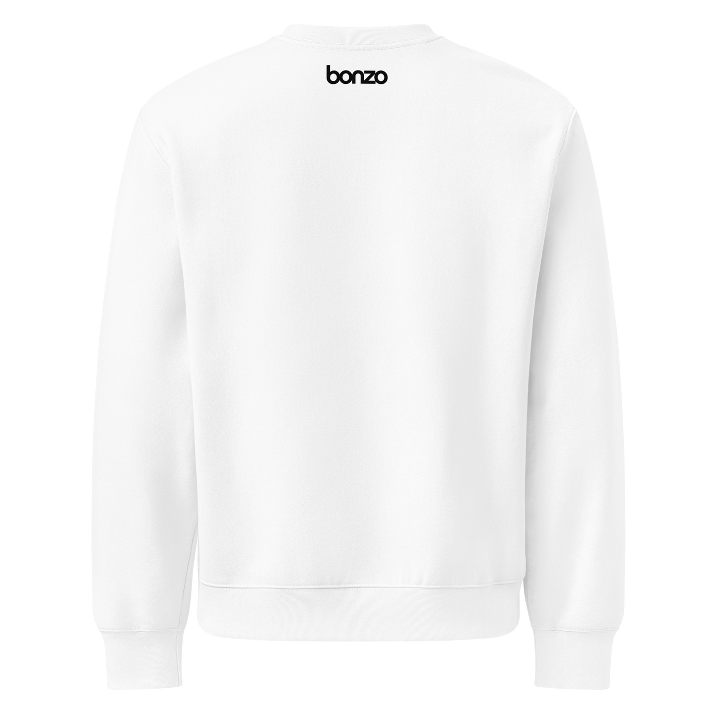 Bonzo Vault Bella Sweatshirt (Black Print)