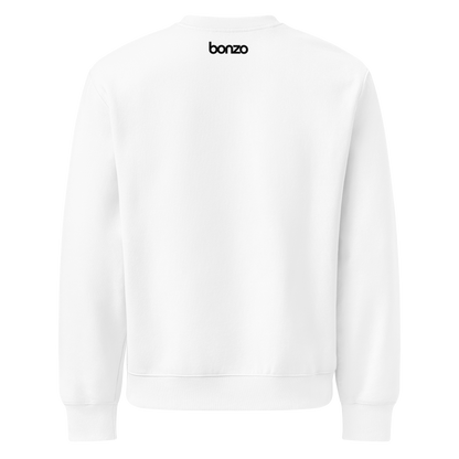 Bonzo Vault Bella Sweatshirt (Black Print)