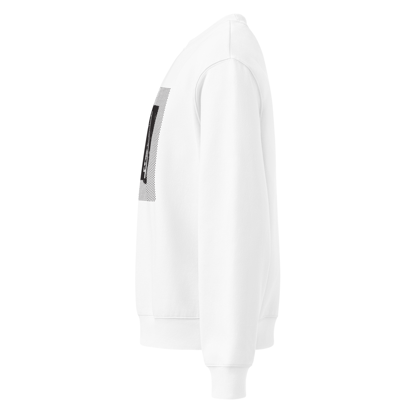 Bonzo Vault Bella Sweatshirt (Black Print)