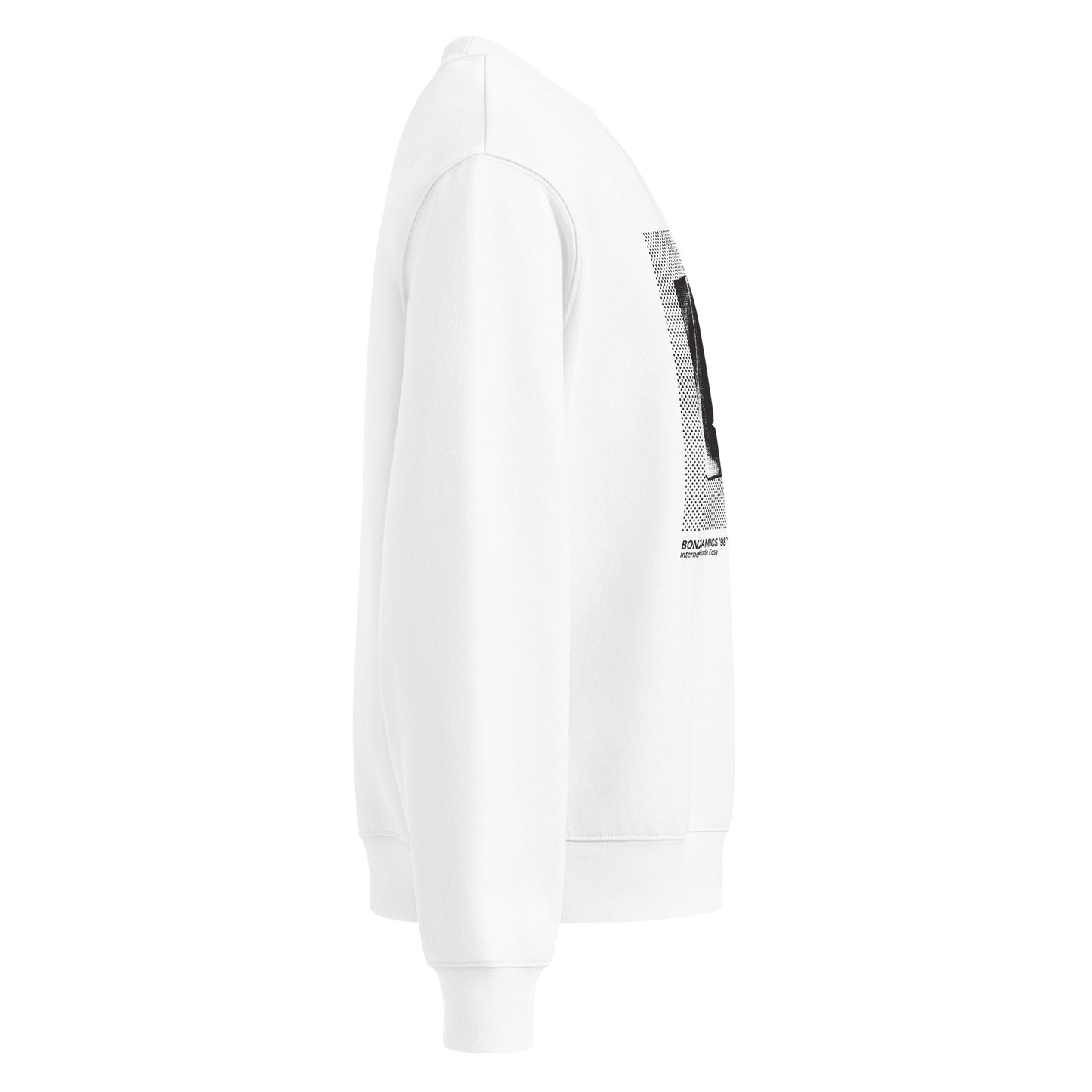 Bonzo Vault Bella Sweatshirt (Black Print)