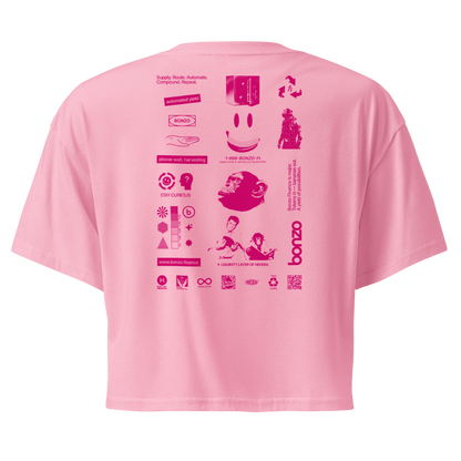 Bonzo Elements Crop Top