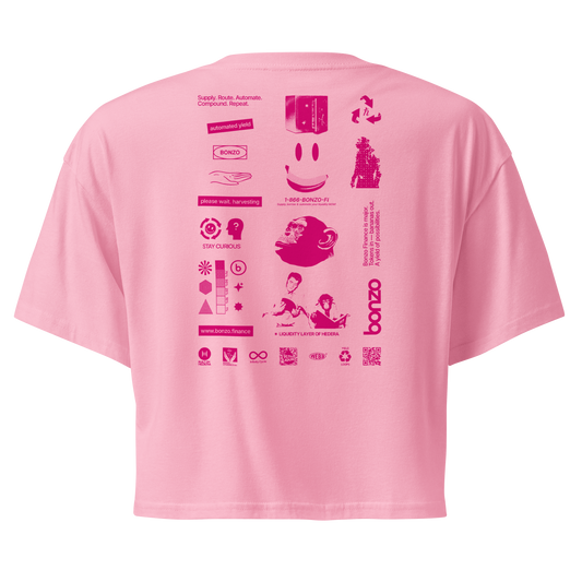 Bonzo Elements Crop Top