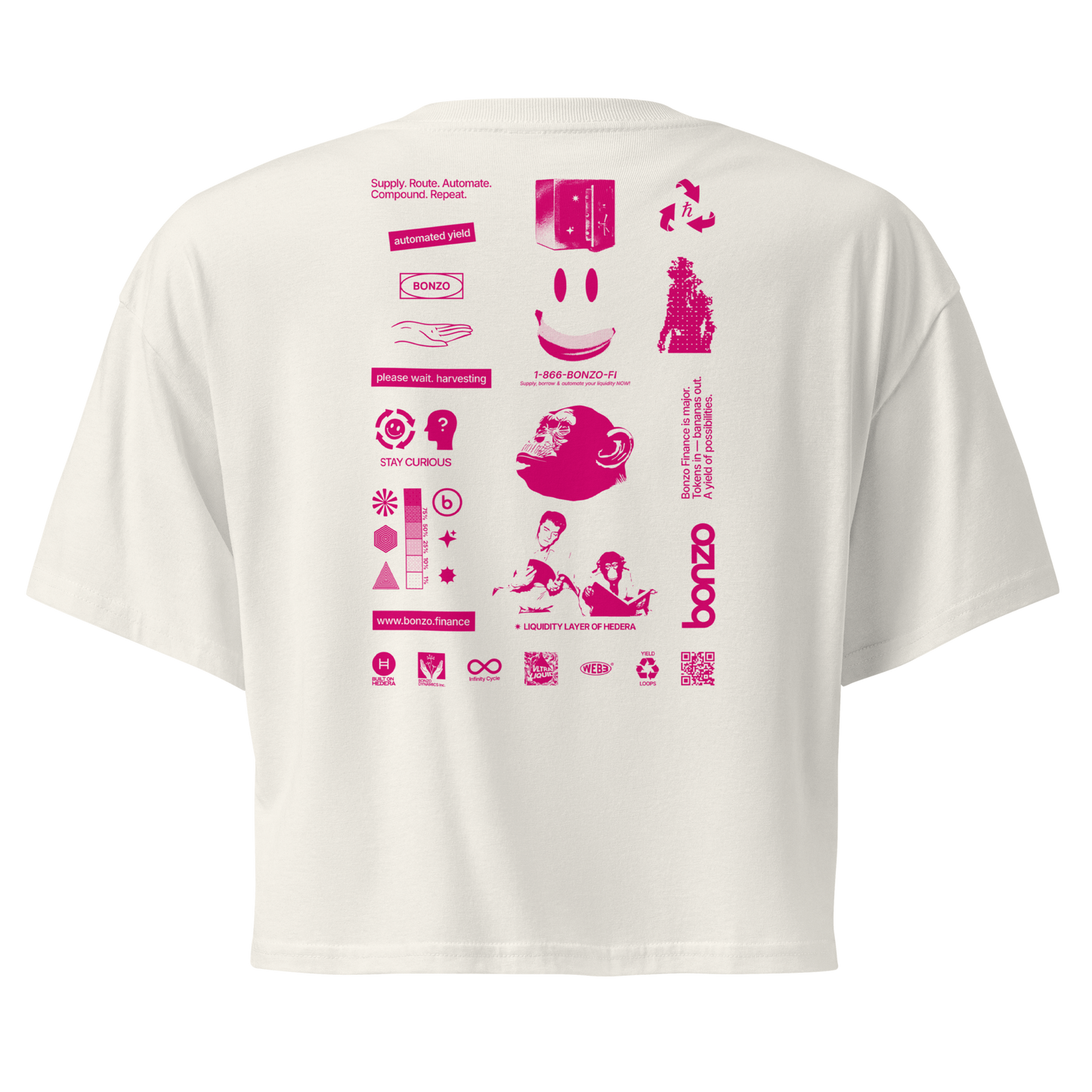 Bonzo Elements Crop Top