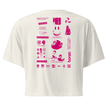 Bonzo Elements Crop Top