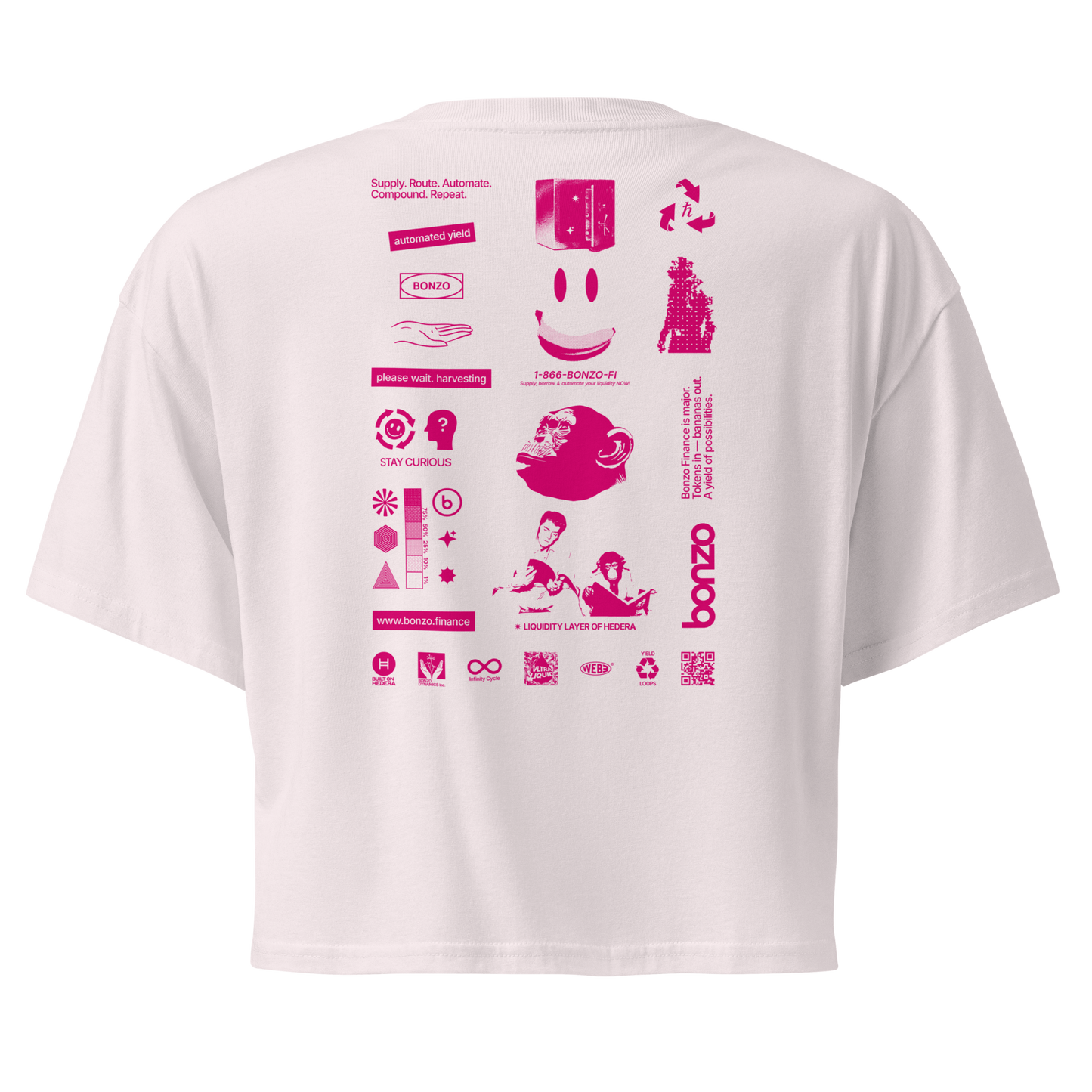 Bonzo Elements Crop Top