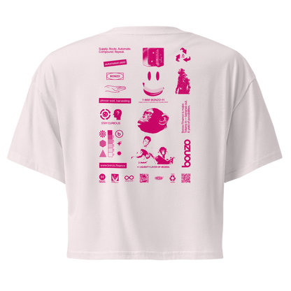 Bonzo Elements Crop Top